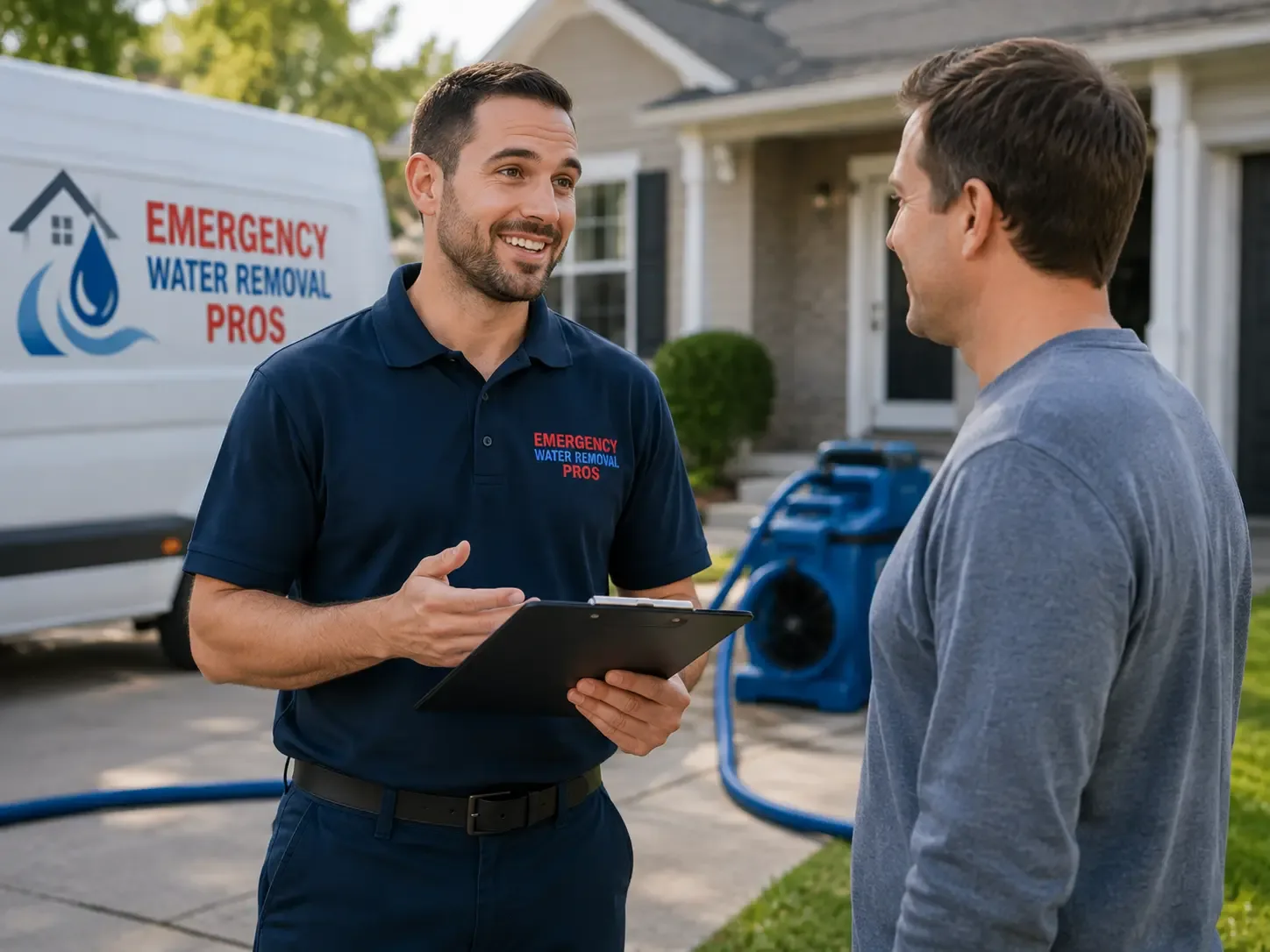 Emergency Water Removal Manitowoc, WI FAQs